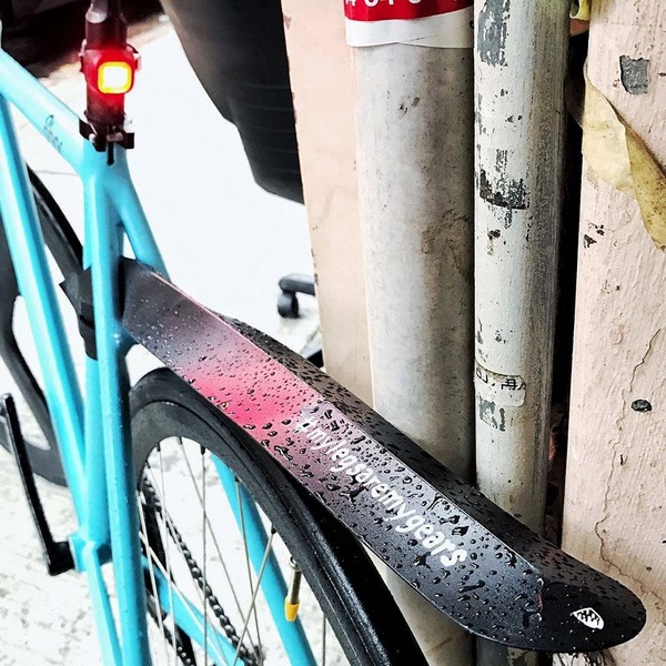 Заднее складное крыло Musguard (разные цвета) - фото 7