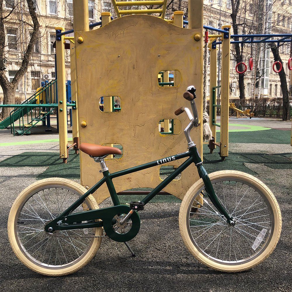 Велосипед LINUS LIL ROADSTER 20 RACING GREEN - фото 1
