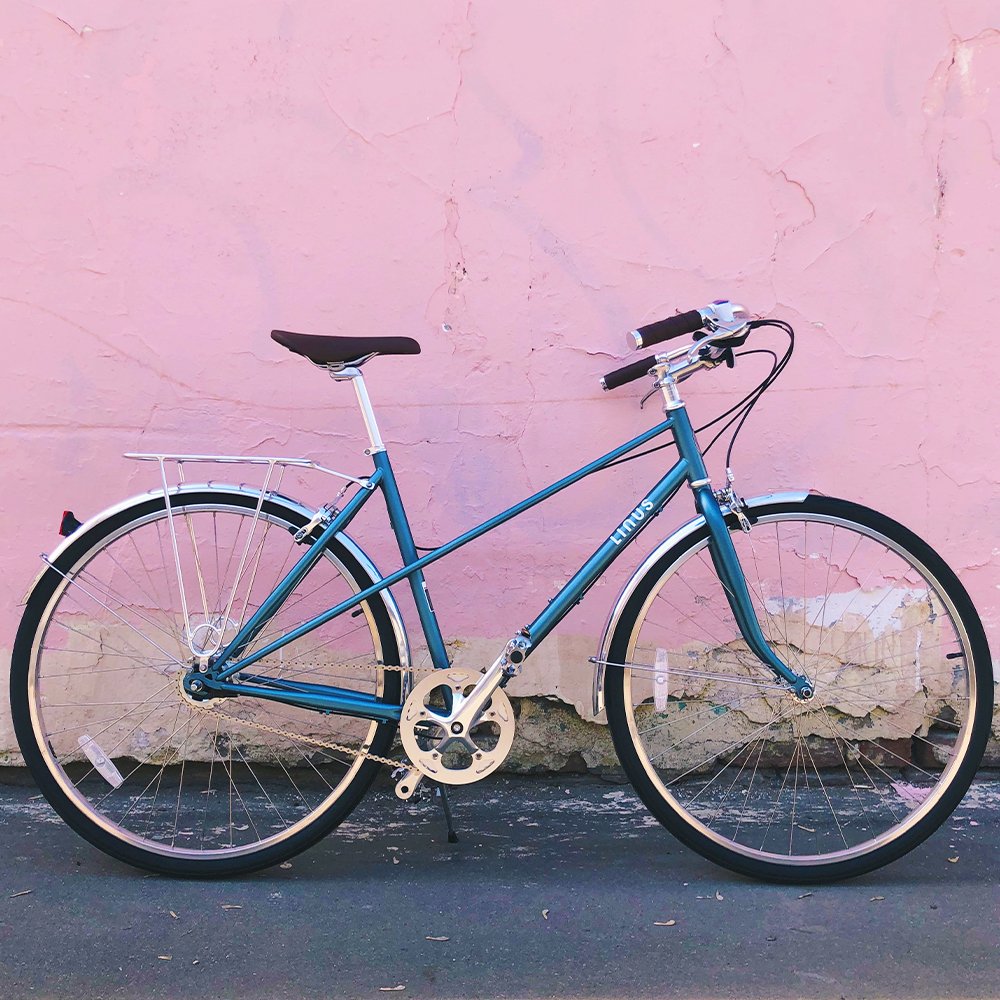 Велосипед LINUS MIXTE 7 ARTIC BLUE L - фото 1