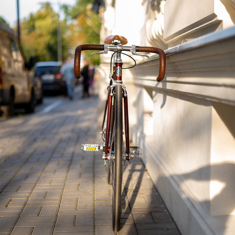 Велосипед Fuji Feather медный (размер 54) - фото 13