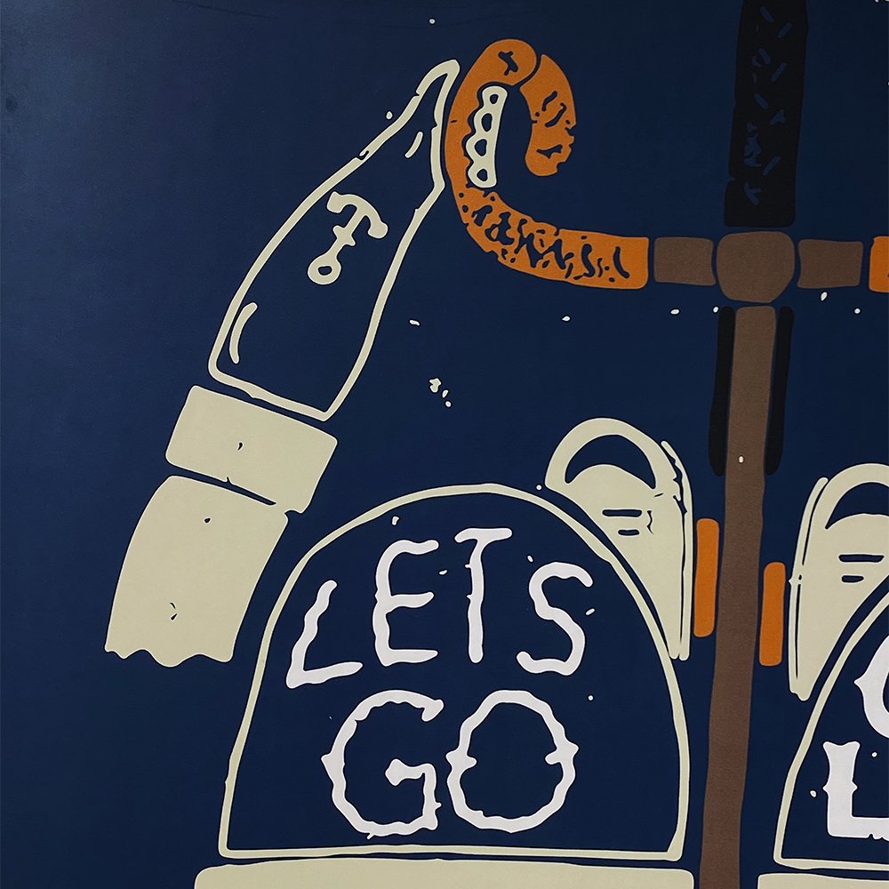 Плакат it's my!bike Let's go cycling! - фото 2