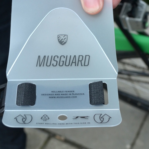 Заднее складное крыло Musguard (разные цвета) - фото 5