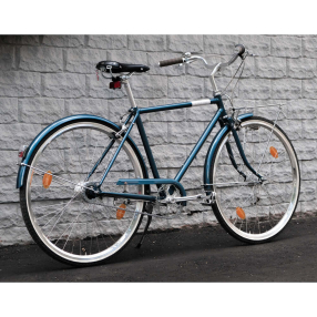 Велосипед CREME CAFERACER MAN DOPPIO / OCEAN BLUE (7 speed, dynamo) M