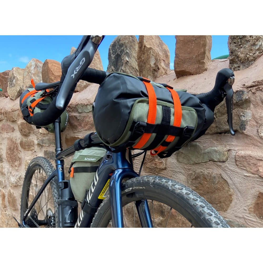 Велосипедная сумка на руль Birzman Packman - фото 9