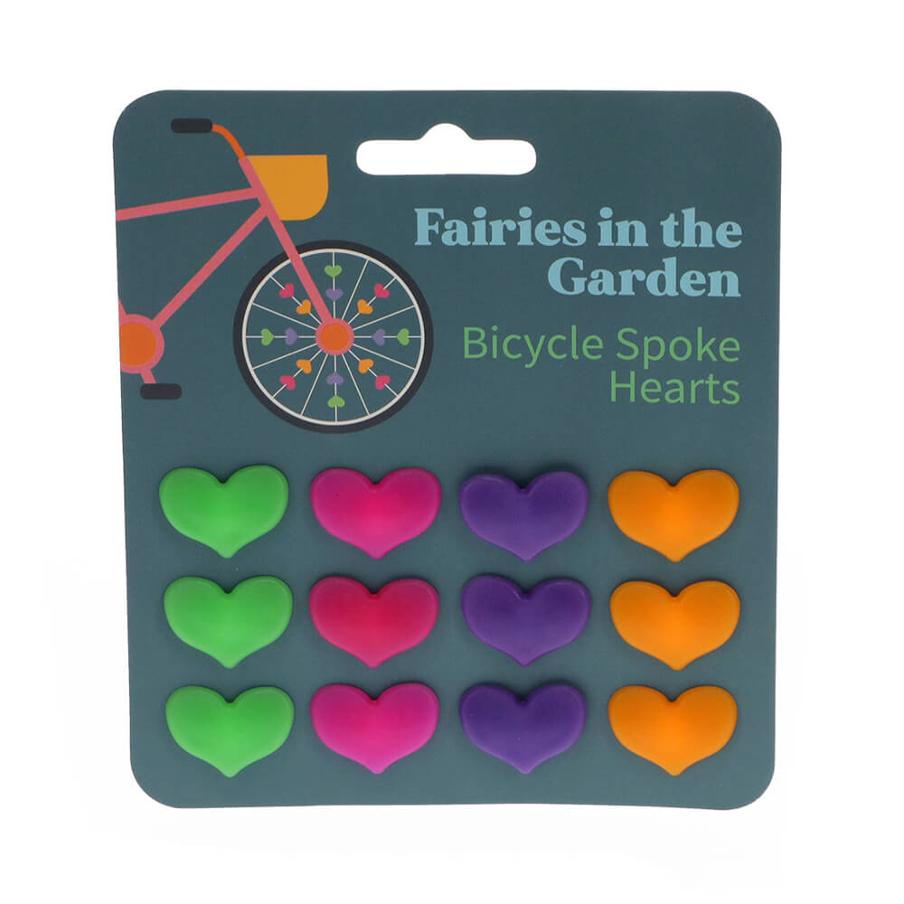 Spokey Dokes - сердечки на спицы велосипеда REX - фото 2