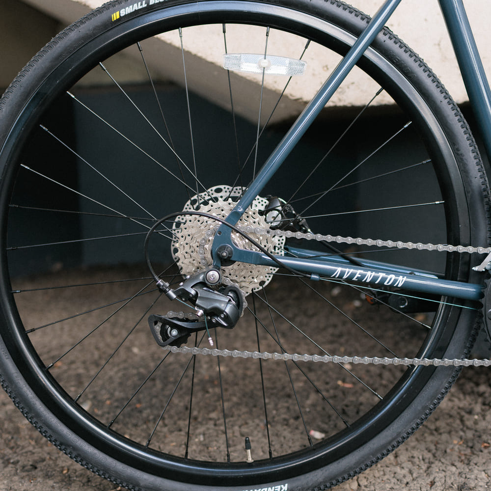 Велосипед Aventon Kijote - 54cm - Charcoal Skid - фото 14