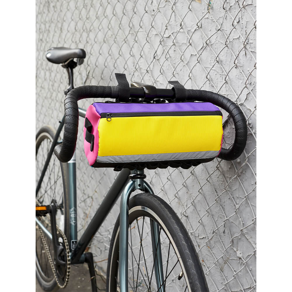 Велосумка на руль it’s my!bike color block - фото 4