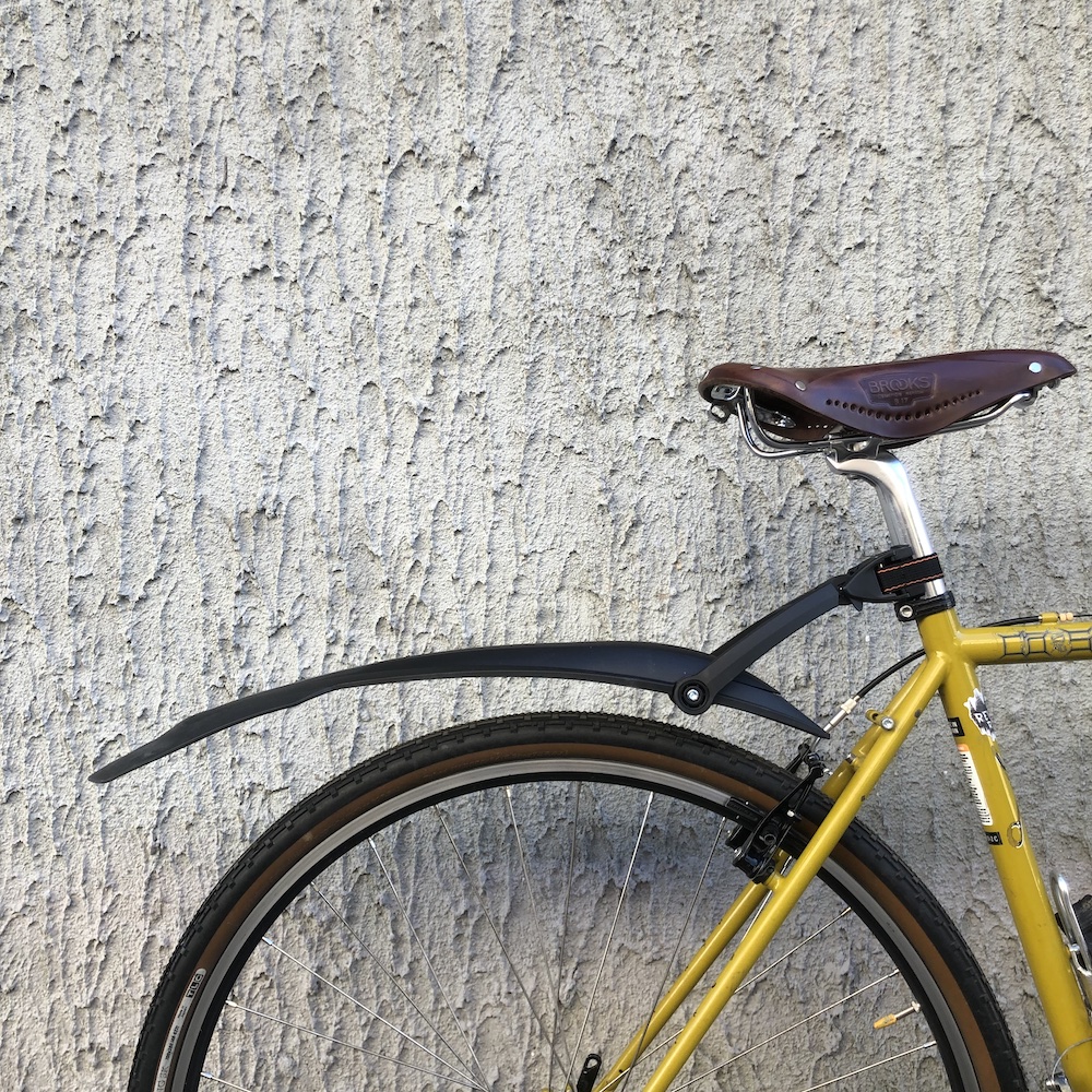 Заднее велокрыло SKS X-BLADE DARK 28"-29" черное - фото 1