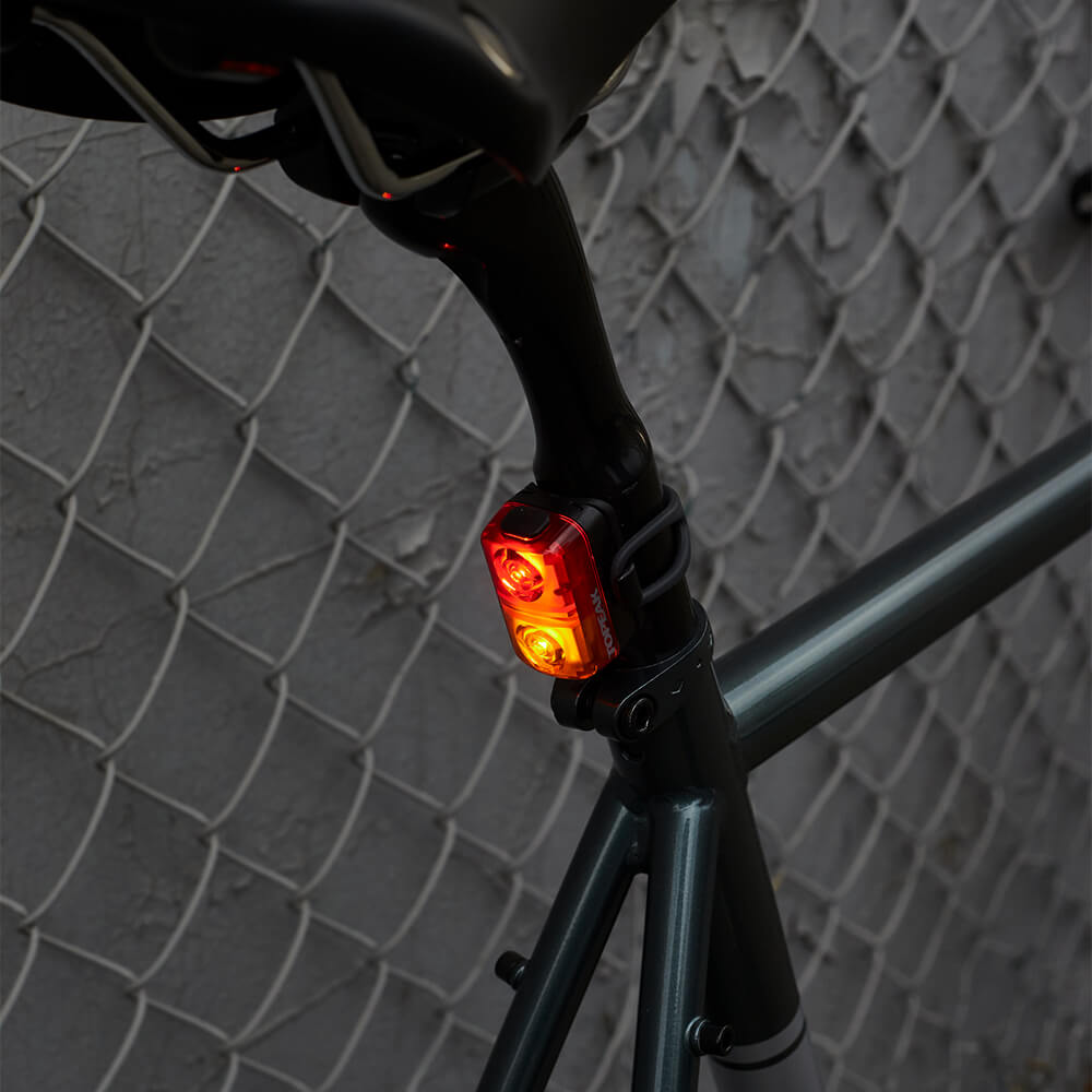 Фонарь задний Topeak TAILLUX 30 USB красно-желтый - фото 4