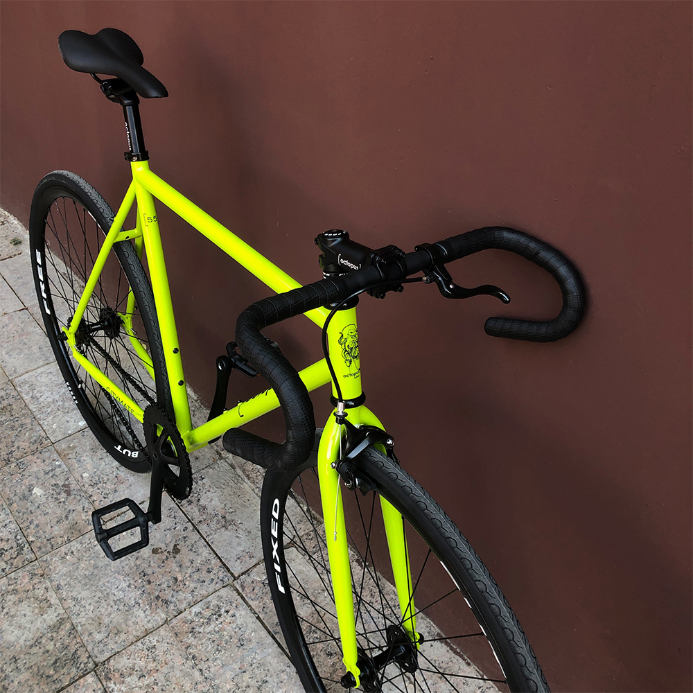 Велосипед Octopus Citymate 58 Lime - фото 2