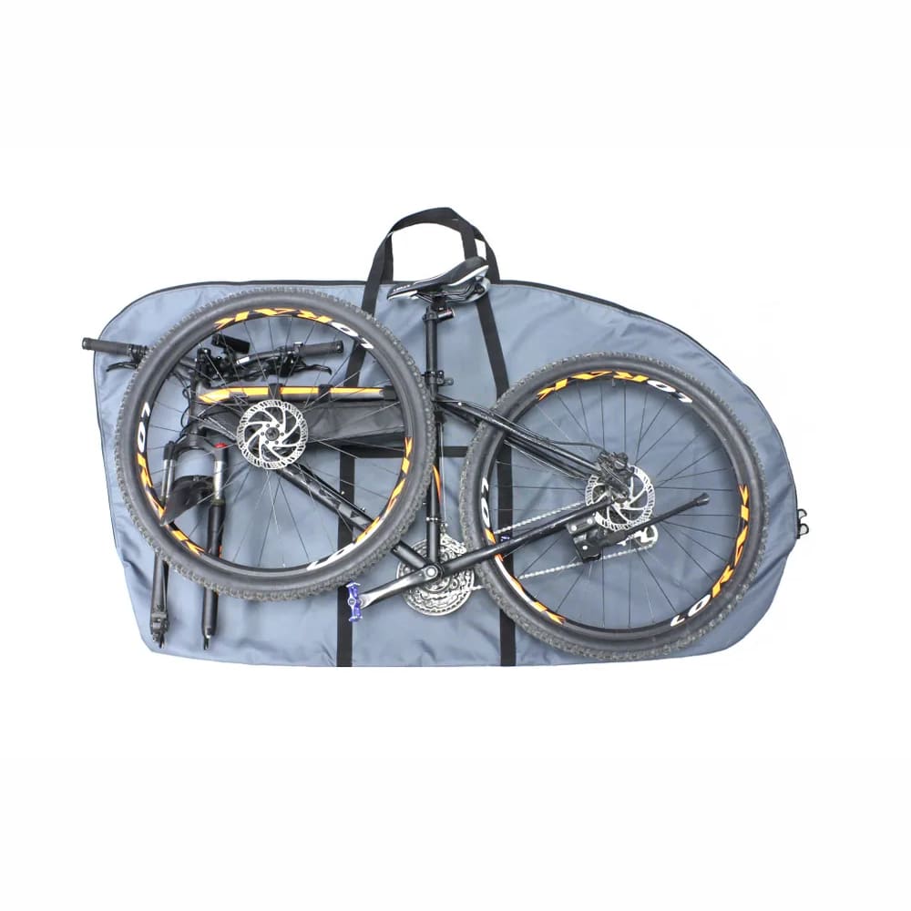Чехол-переноска для велосипеда PROTECT серый - фото 5