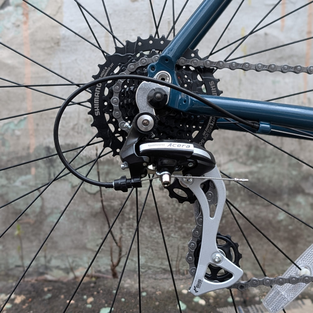 Велосипед BLB Ripper 2021 V-brake - size 53 Large - фото 5