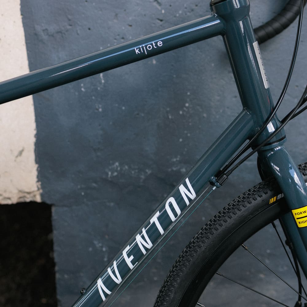 Велосипед Aventon Kijote - 54cm - Charcoal Skid - фото 8