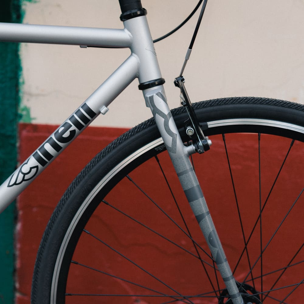 Велосипед Cinelli Tutto Plus Silver Bootleg (размер L) - фото 5