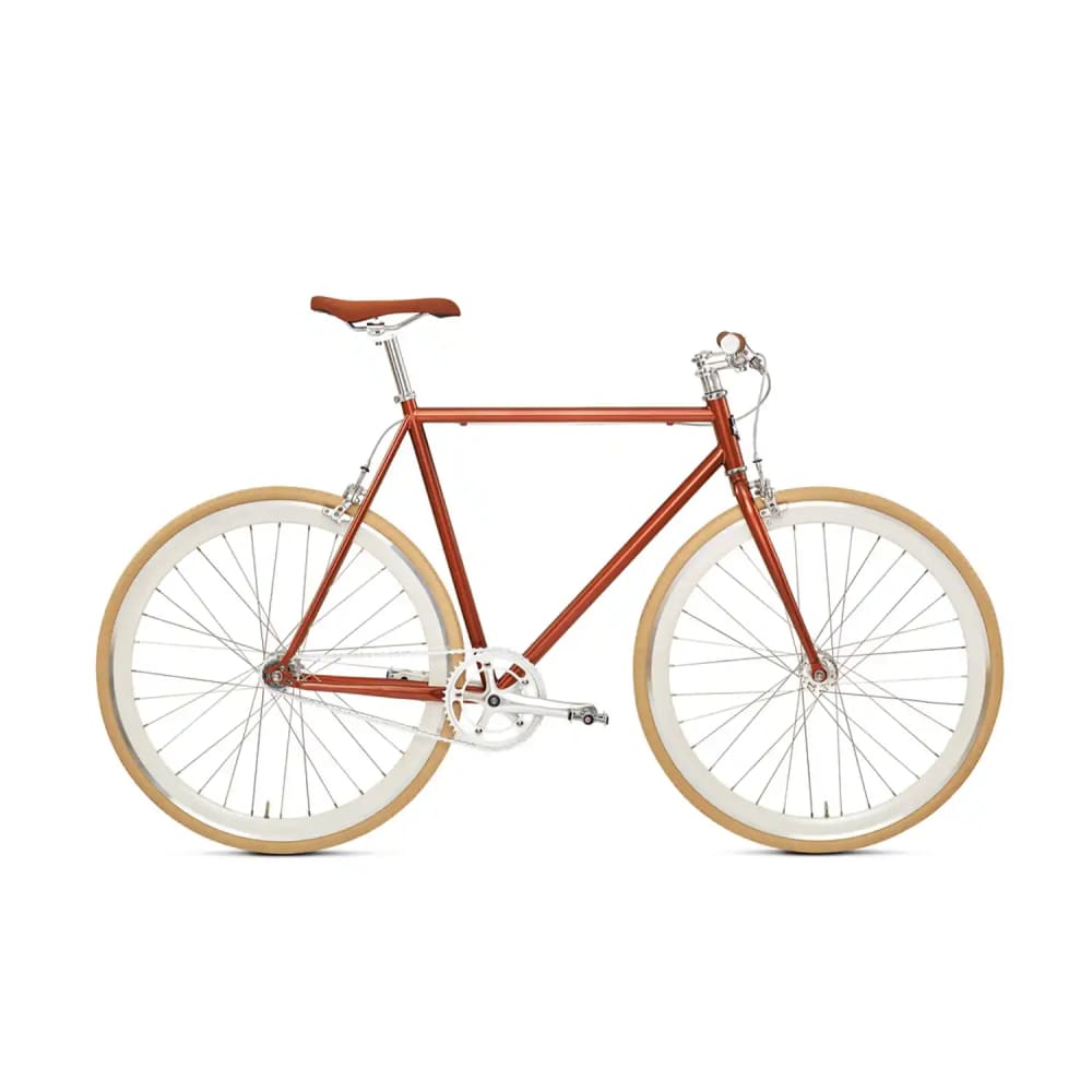Велосипед Siech Cycles Fixie Bike Brown - фото 1