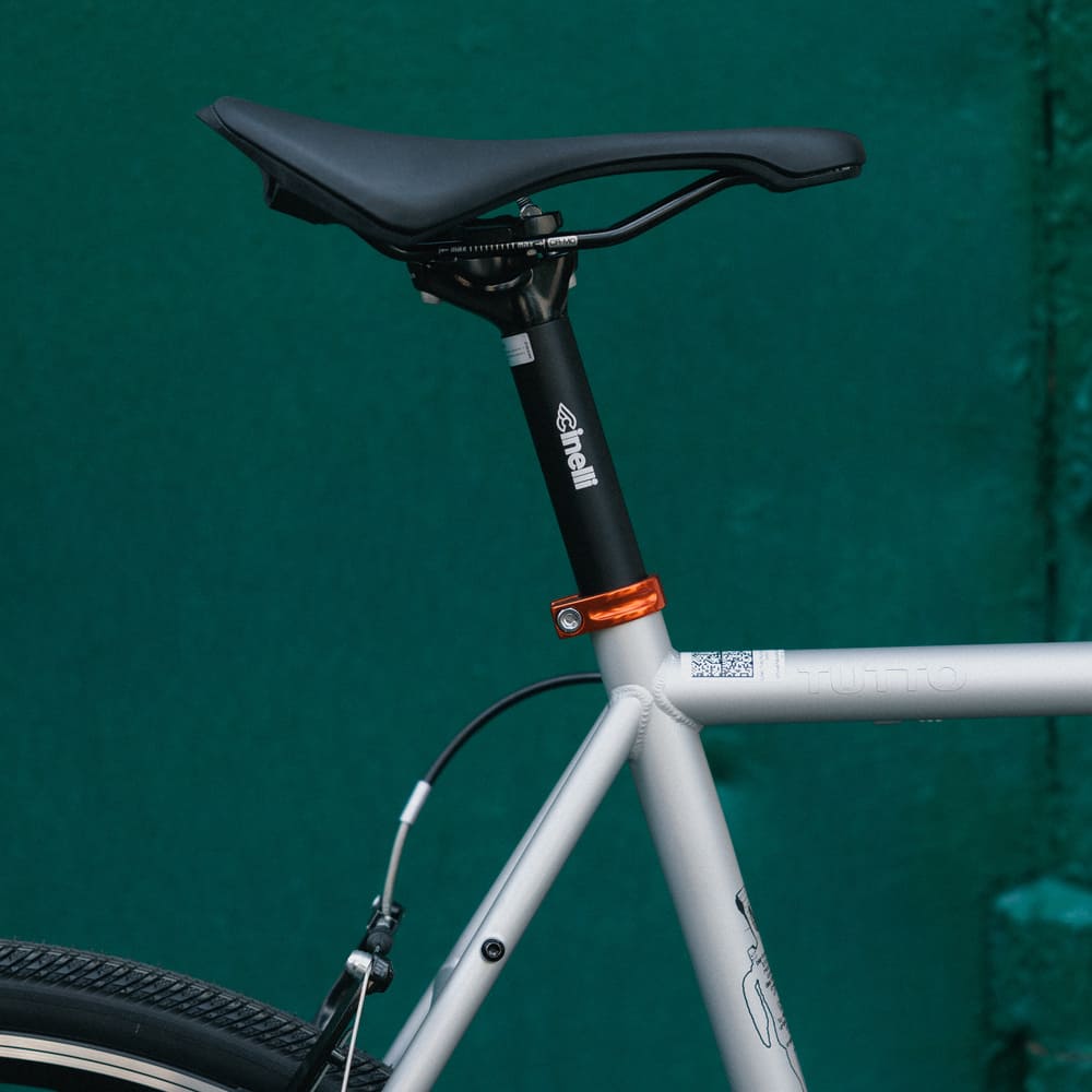 Велосипед Cinelli Tutto Plus Silver Bootleg (размер L) - фото 11