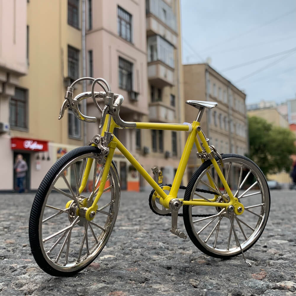 Модель велосипеда (разные цвета) - фото 11