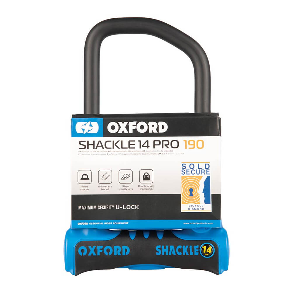Замок Oxford Shackle 14 Pro 260мм x 117мм - фото 2