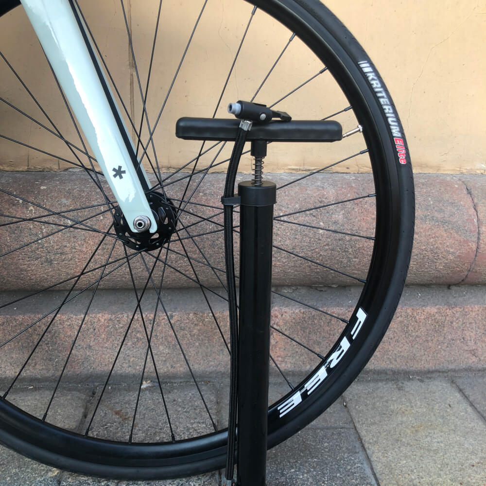 Напольный велосипедный насос M-Wave Classic SP C2 - фото 2