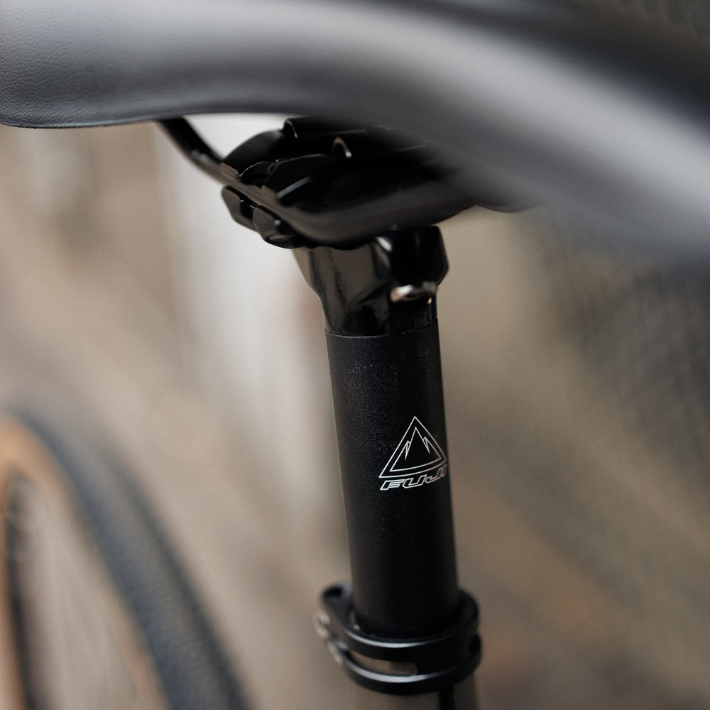 Велосипед Fuji GRAVEL JARI 2.5 A6-SL матовый серый (размер 57.5) - фото 12