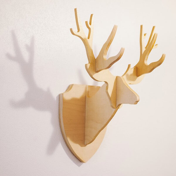 Полка для хранения велосипедов Олень - фото 1