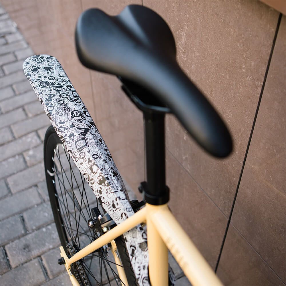 Складное велосипедное крыло Mini Wings Looong Comics - фото 1