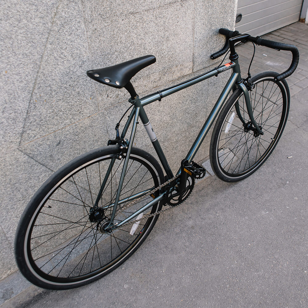 Велосипед Fuji Feather темно-серый (размер 57) - фото 5