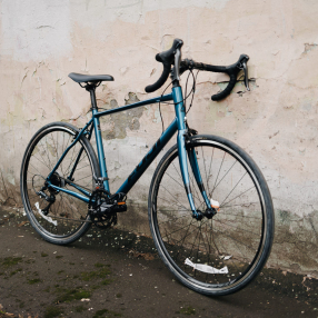 Велосипед Fuji ROAD SPORTIF 2.3 A2-SL бирюзовый (размер 58)