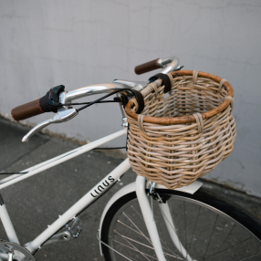 Велосипедная корзина из ротанга Сигни (модель 2123LXG)