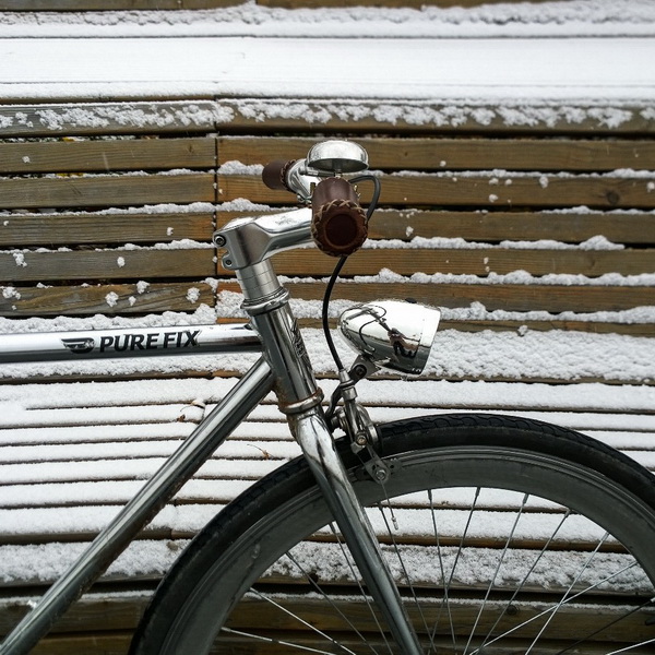 Фонарь Waterdrop серебристый - фото 4