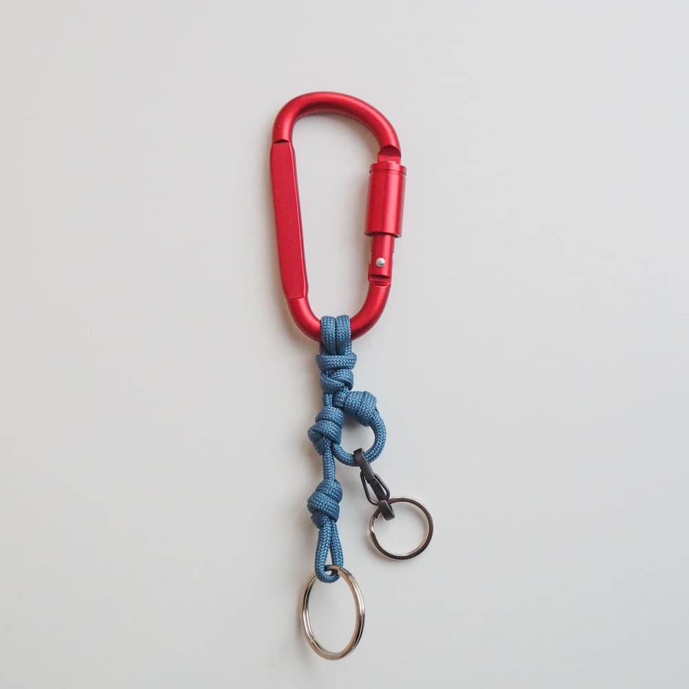 Большой цветной карабин ACK ITEMS (разные цвета) - фото 7