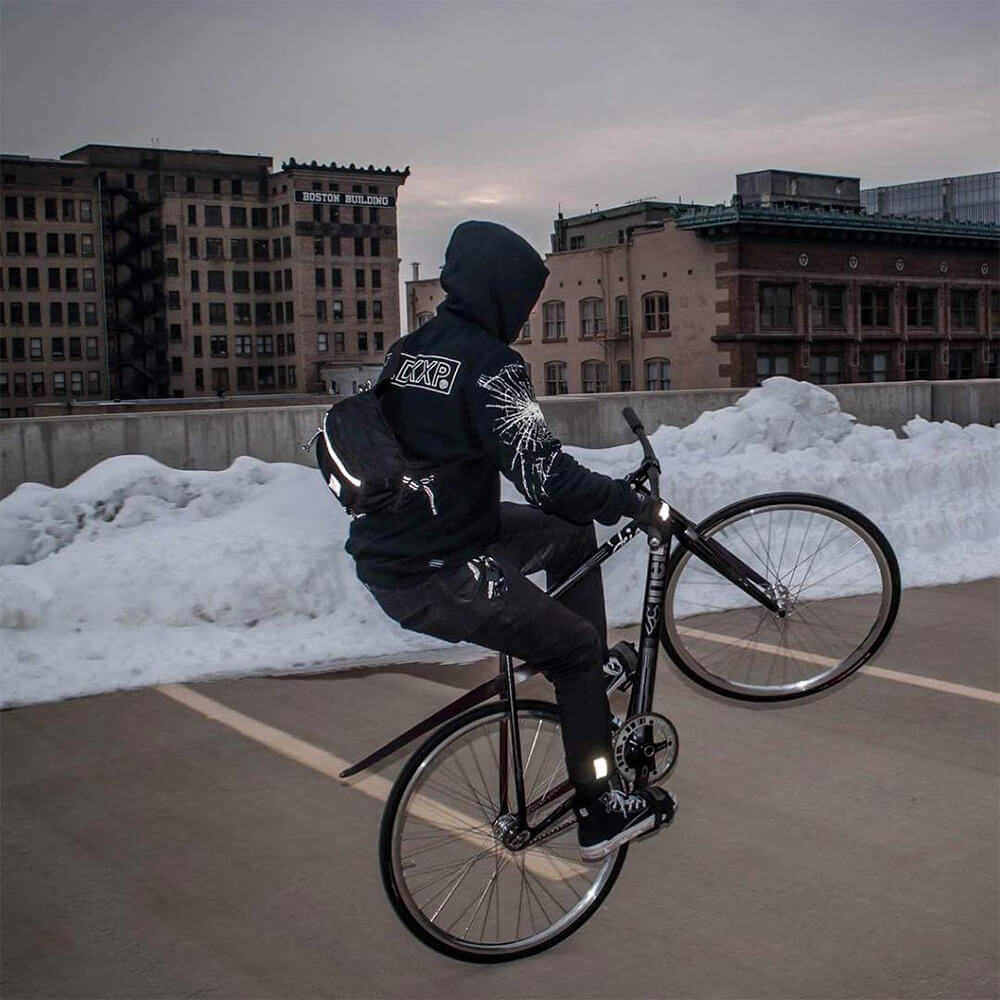 Комплект крыльев Musguard OMNI Black - фото 9