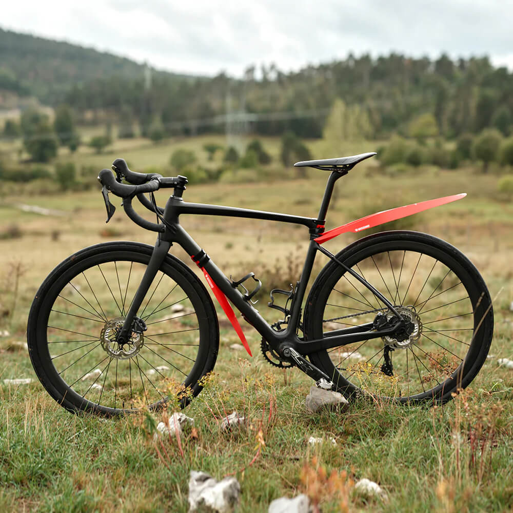 Заднее складное крыло Musguard (разные цвета) - фото 8