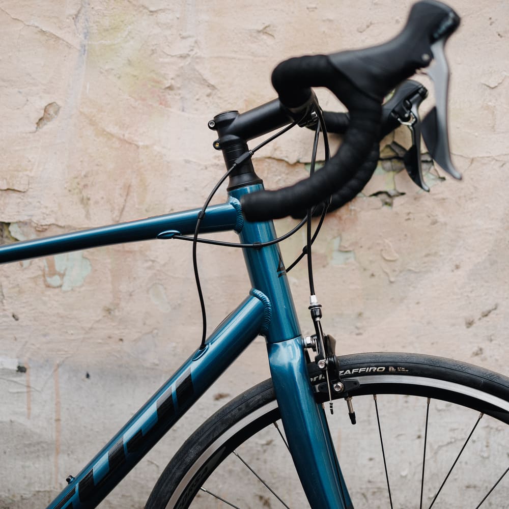 Велосипед Fuji ROAD SPORTIF 2.3 A2-SL бирюзовый (размер 56) - фото 3