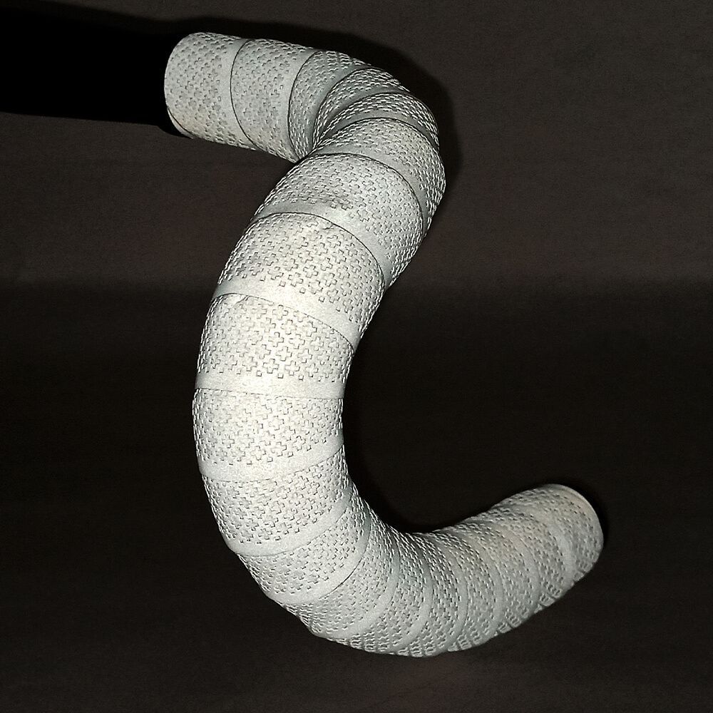 Обмотка BLB Supreme Pro Reflective Bar Tape Snow White - фото 3