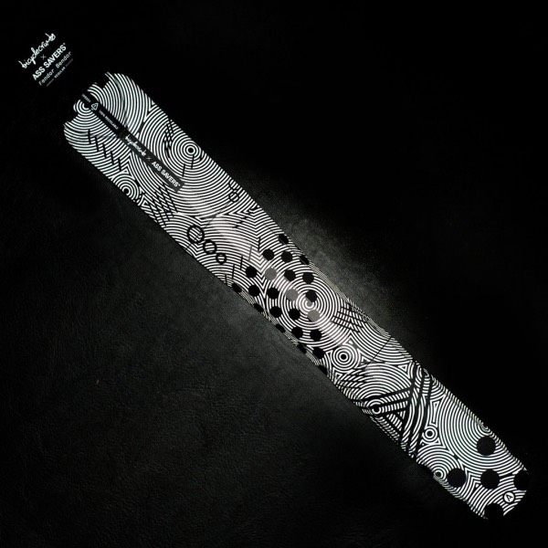 Крылья Ass Saver Fendor Bendor Bicyclecrumbs светоотражающие - фото 2