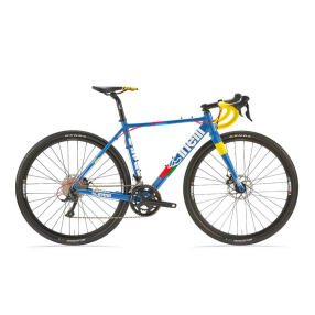 Велосипед Cinelli Zydeco Lala синий (размер 56)