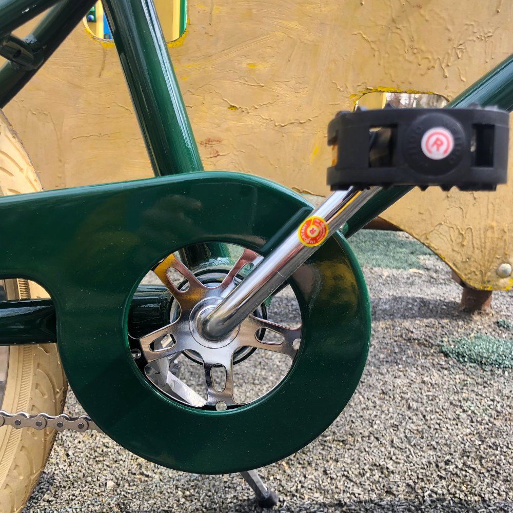 Велосипед LINUS LIL ROADSTER 20 RACING GREEN - фото 5