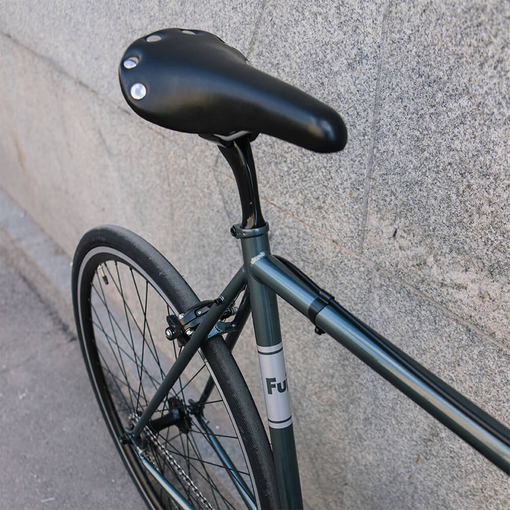 Велосипед Fuji Feather темно-серый (размер 57) - фото 6