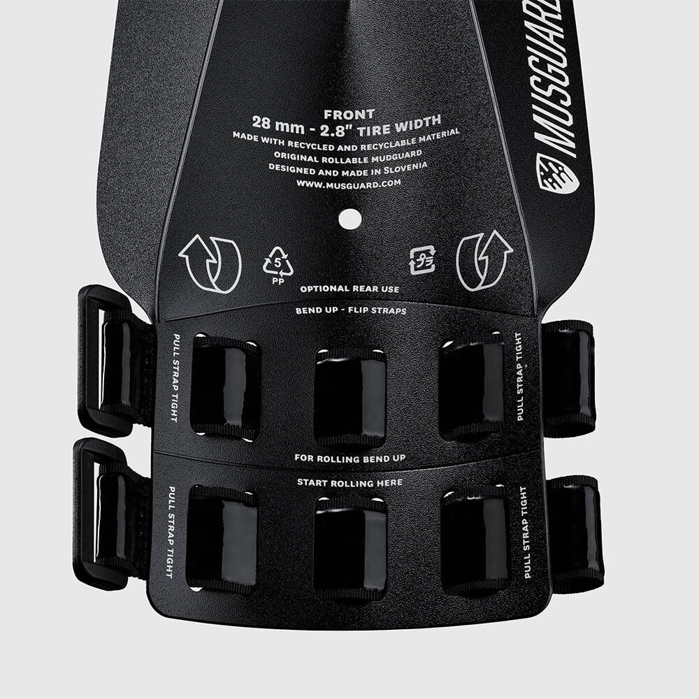 Комплект крыльев Musguard OMNI Black - фото 5