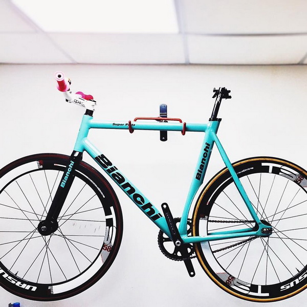 Миссис Крюк - настенный держатель велосипеда - фото 7