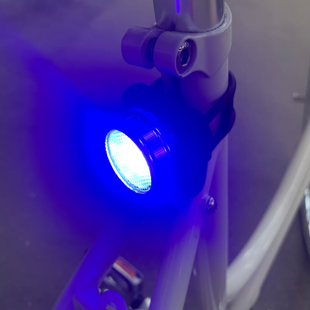 Задний велофонарь Shroom Cosmos USB - фото 9