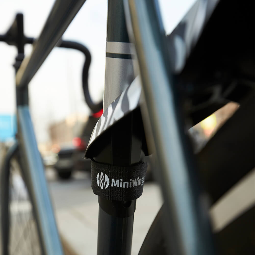 Складное велосипедное крыло Mini Wings Looong Tiger - фото 4