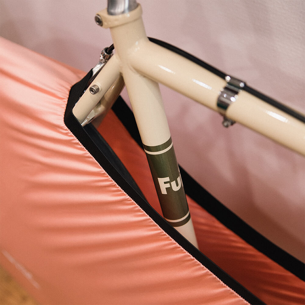 Велоносок (велочехол) it's my!bike розовый - фото 3