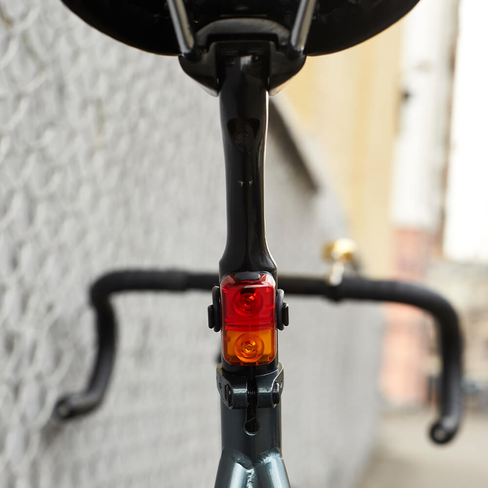 Фонарь задний Topeak TAILLUX 30 USB красно-желтый - фото 6