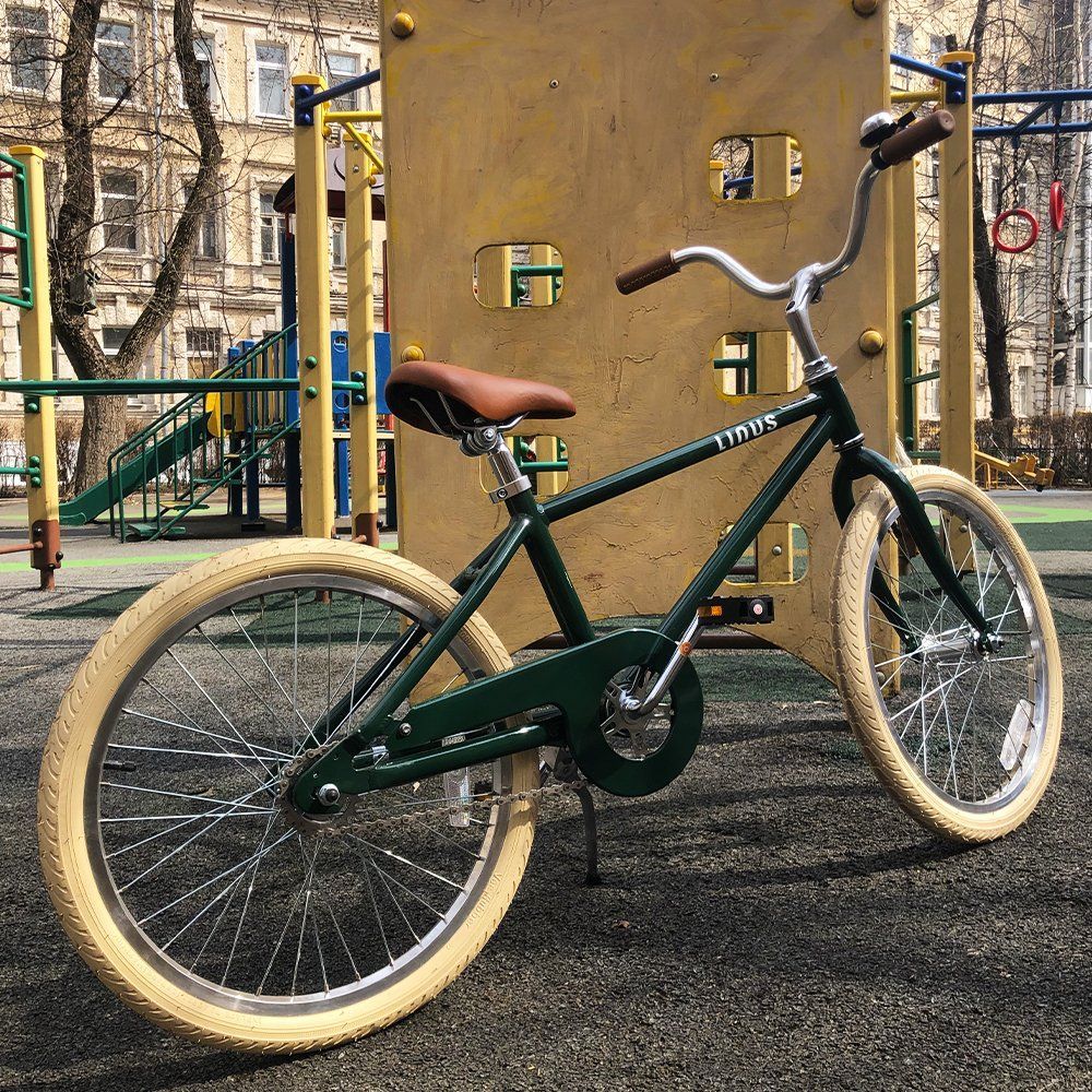 Велосипед LINUS LIL ROADSTER 20 RACING GREEN - фото 2