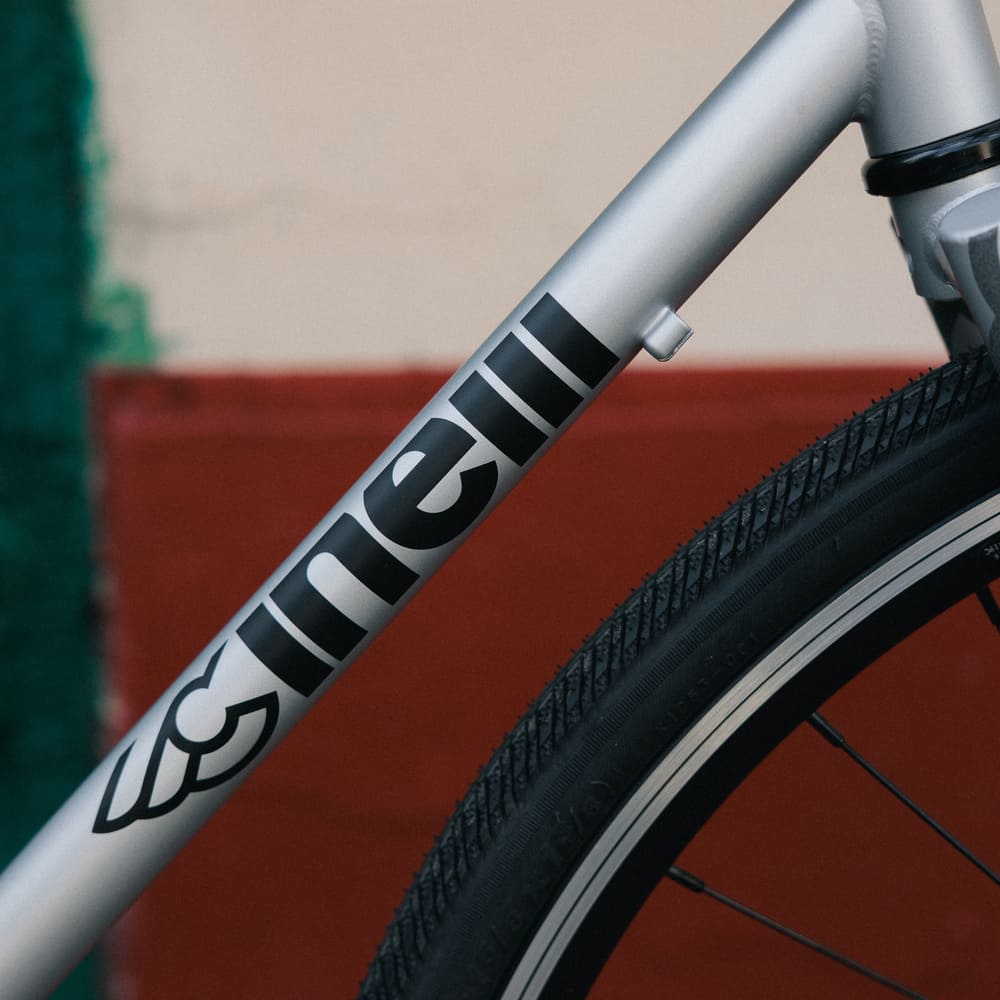 Велосипед Cinelli Tutto Plus Silver Bootleg (размер L) - фото 6