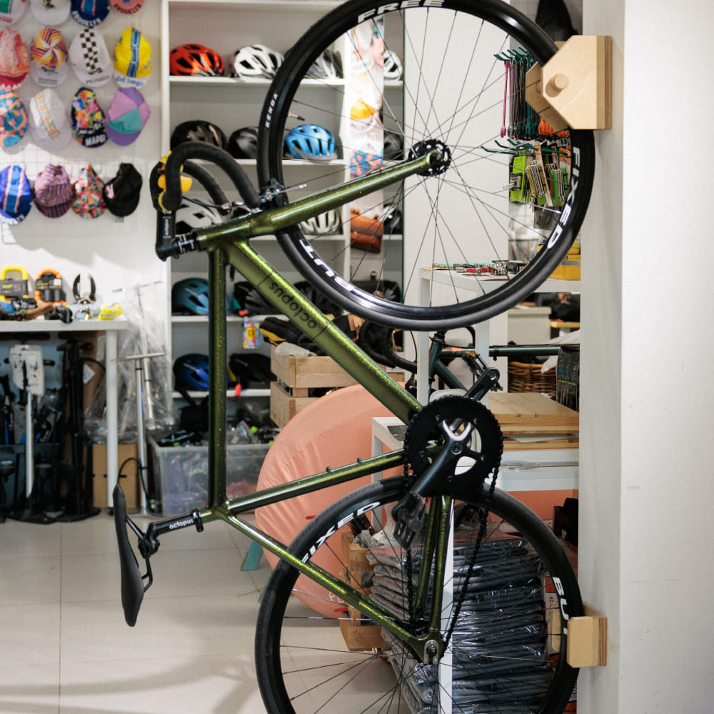 Доктор Крюк для хранения велосипеда - фото 1