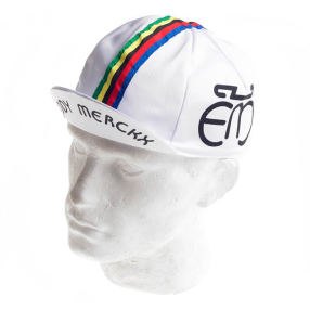 Пятипанельная велосипедная кепка Eddy Merckx