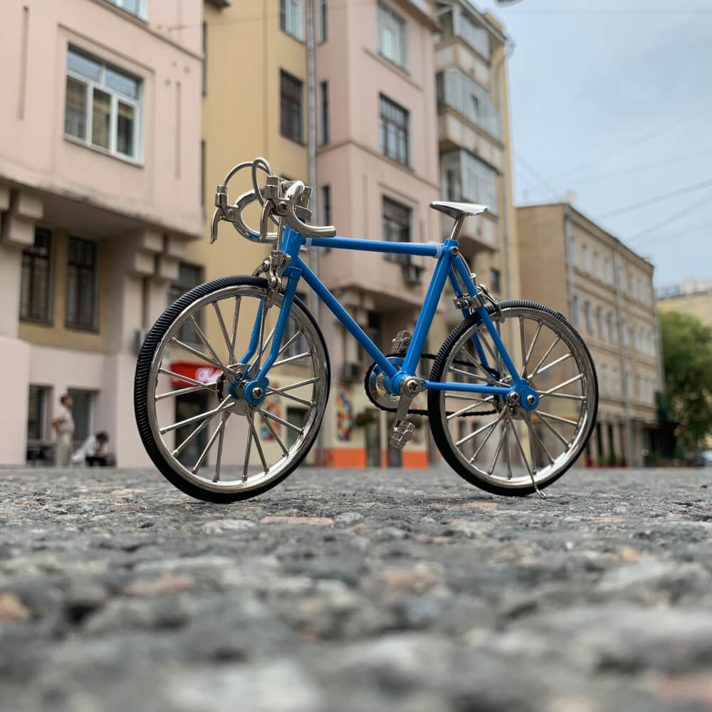 Модель велосипеда (разные цвета) - фото 14